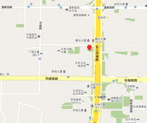 北京度一学堂（古琴馆）联系方式、地图、乘车路线