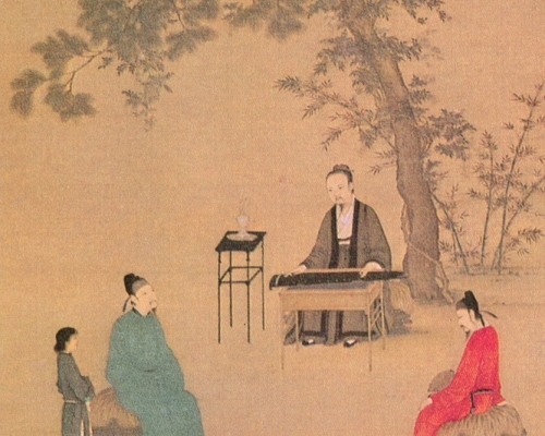 北京古琴学习“度一学堂”古琴课程