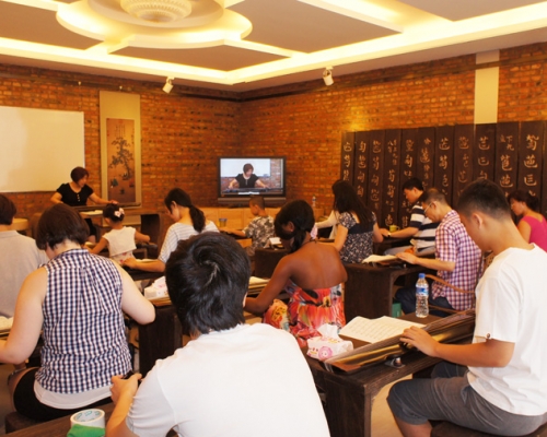 2012年8月，赵家珍教授古琴研习班学习历程回顾
