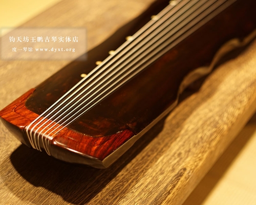 【钧天坊古琴】【杉木】4万  菊酒沉香