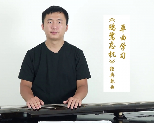 优享网课︱《鸥鹭忘机》琴曲学习